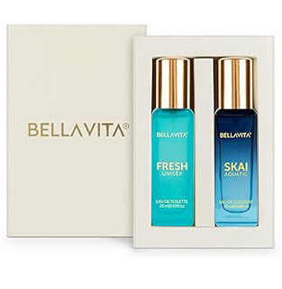 Bella Vita Luxury Skai Aquatic EDC & Fresh EDT